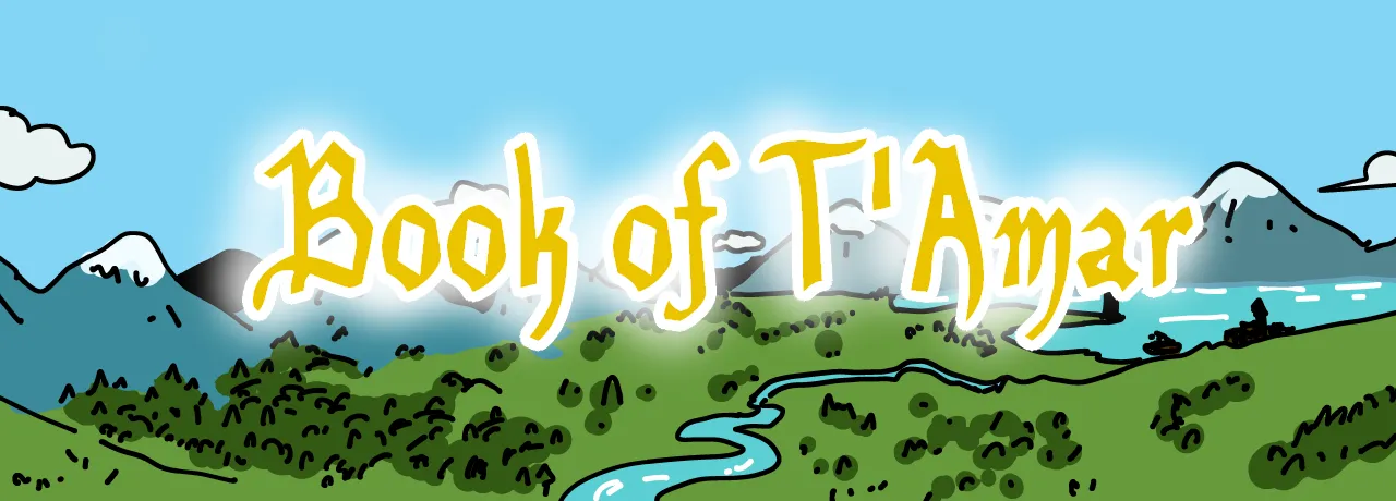 Book of T'Amar