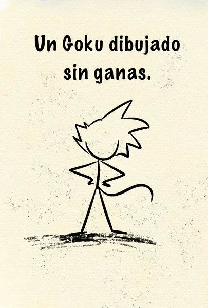 Hazme un Goku