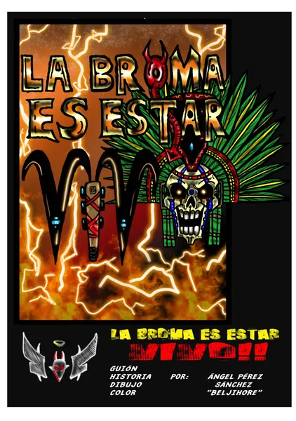 La broma es estar vivo