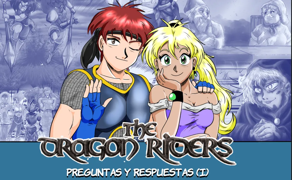 The Dragon Riders