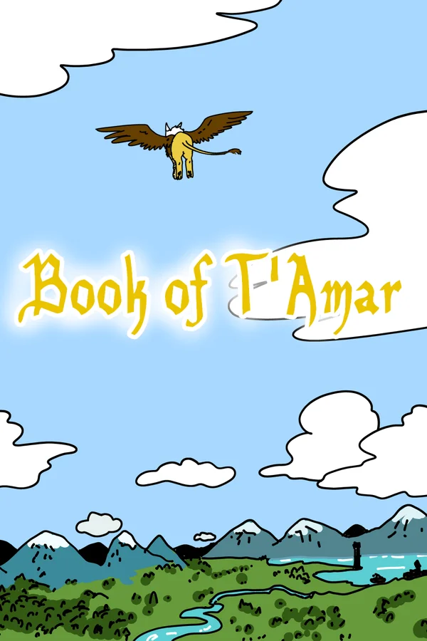 Portada de Book of T'Amar