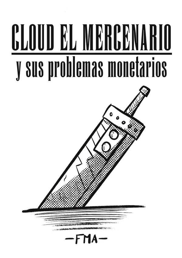 Cloud el mercenario y sus problemas monetarios