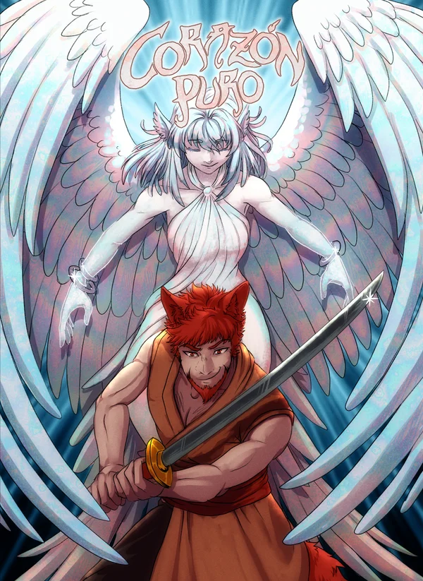 Portada de Corazón Puro
