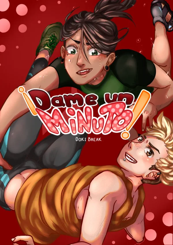 Portada de ¡Dame un minuto!