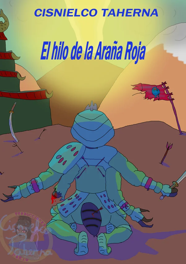 Portada de El Hilo de la Araña Roja