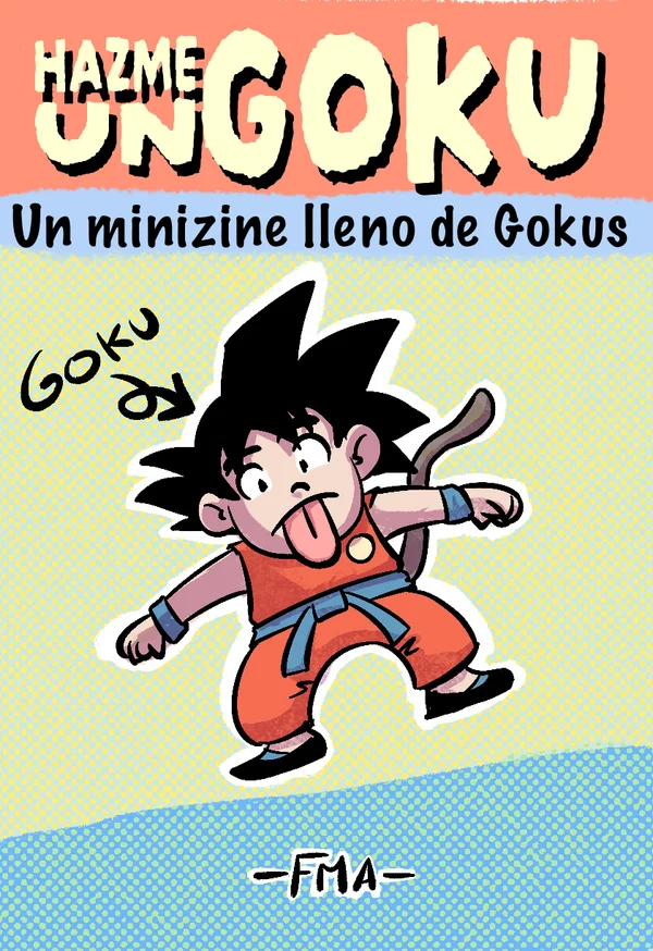 Portada de Hazme un Goku