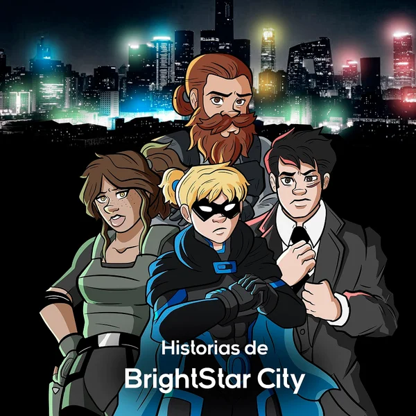 Portada de Historias de BrightStar City