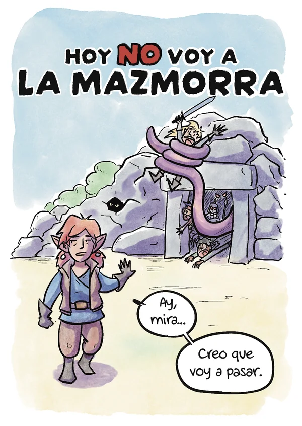 Hoy no voy a la mazmorra
