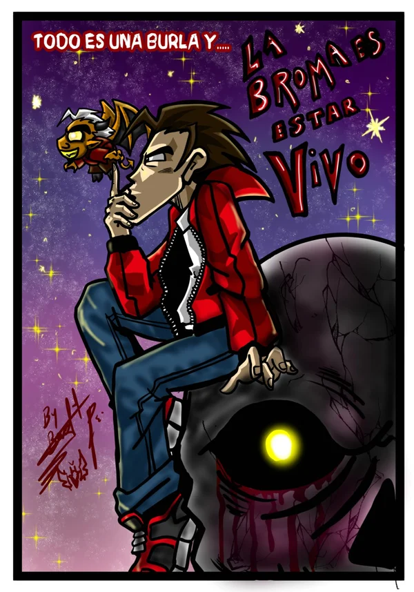 Portada de La broma es estar vivo