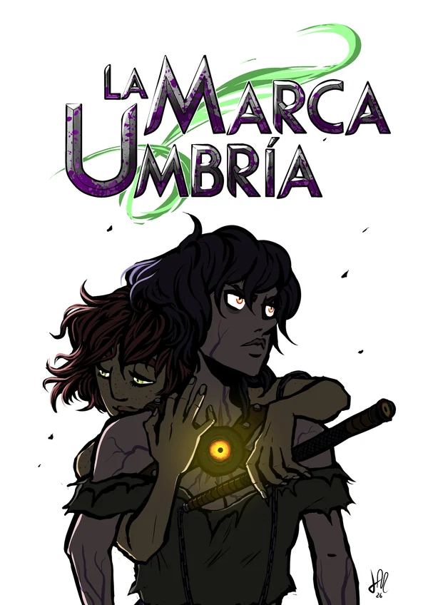 Portada de La Marca Umbría