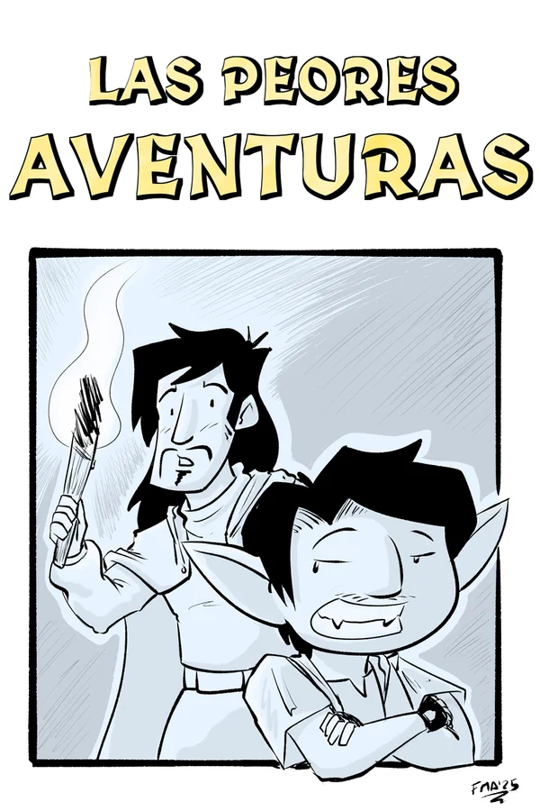 Portada de Las peores aventuras