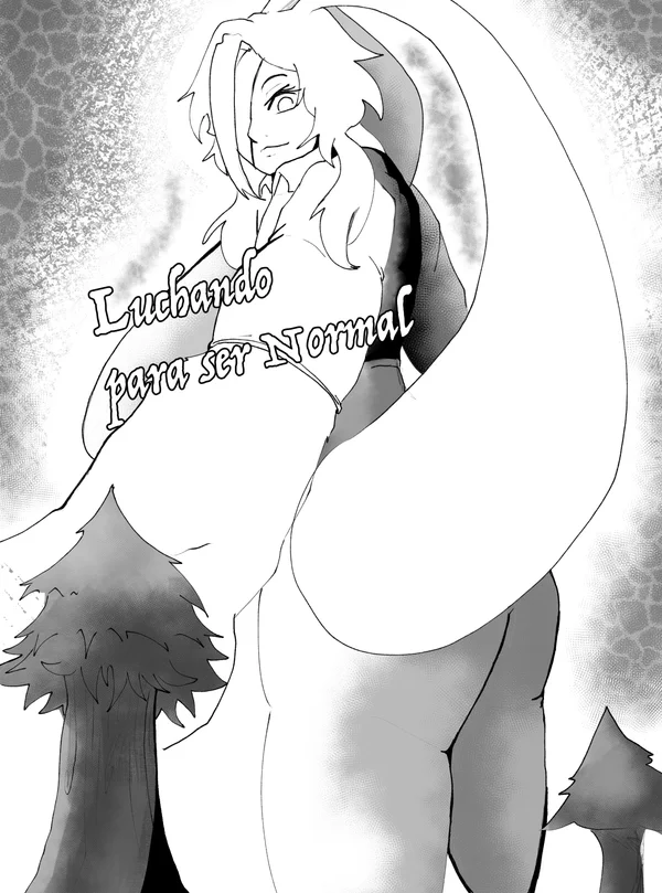 Portada de Luchando para ser normal
