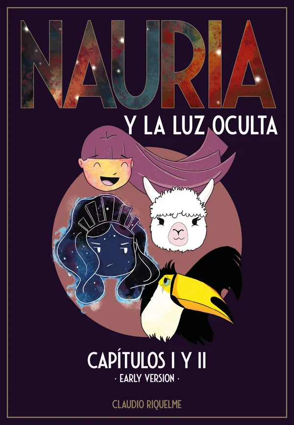 Nauria y La Luz Oculta