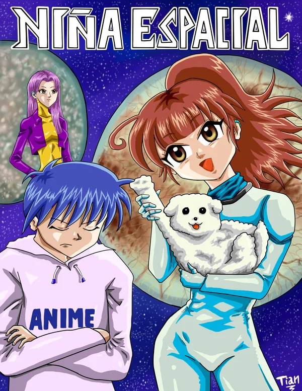 Niña Espacial capítulo piloto