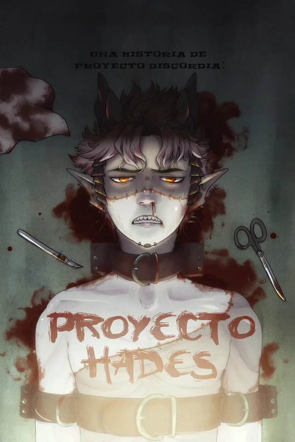 Portada de Proyecto Hades.
