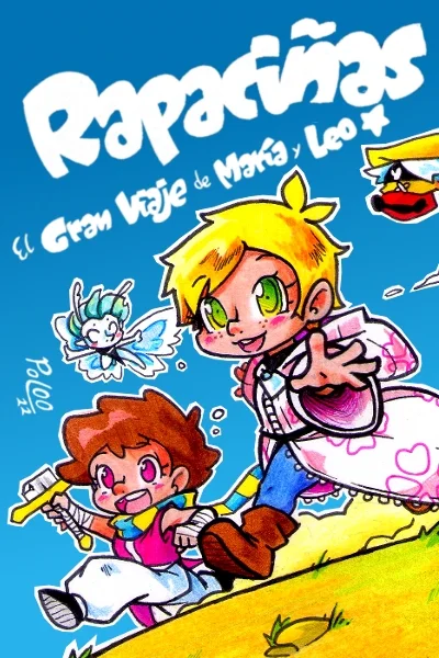 Portada de Rapaciñas