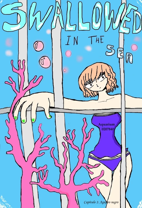 Swallowed in the sea