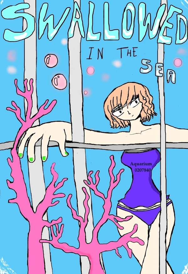 Portada de Swallowed in the sea