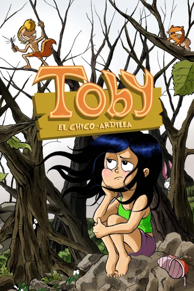 Toby, el chico-ardilla