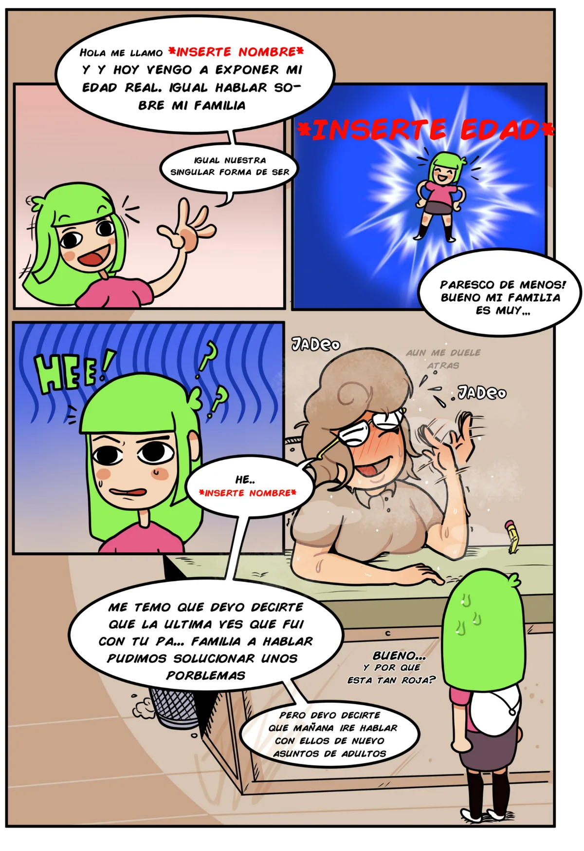 Página 1 del capítulo 1